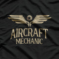 Aircraft Mechanic Aircraft Maintenance Aviation Mechanic Vintage T-Shirt