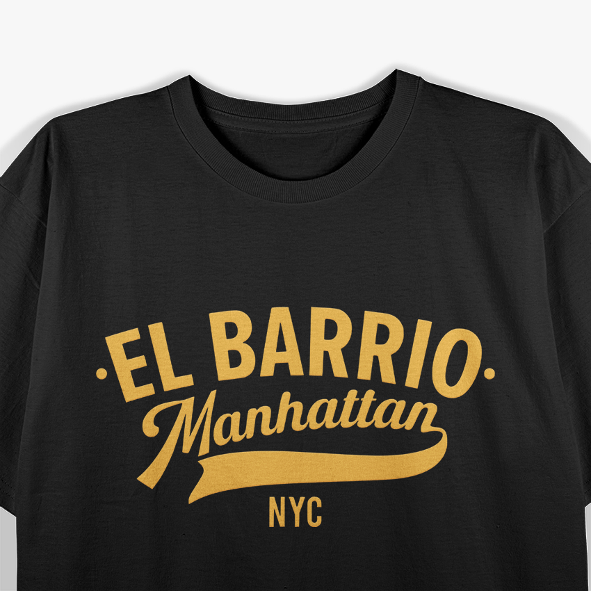 Barrio The Pulse of NYs Latin Culture T-Shirt