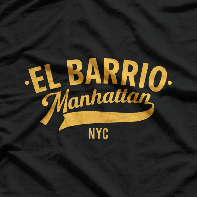 Barrio The Pulse of NYs Latin Culture T-Shirt