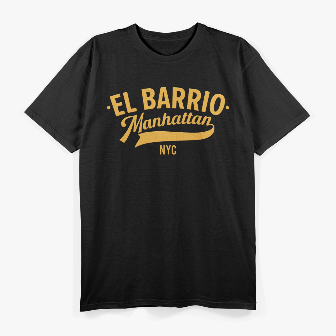 Barrio The Pulse of NYs Latin Culture T-Shirt