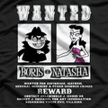 Funny Wanted Poster Retro Outlaw Graphic T-Shirt