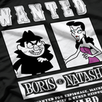 Funny Wanted Poster Retro Outlaw Graphic T-Shirt