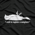 Dead Parrot Funny Comedy Sketch Inspired Graphic  T-Shirt