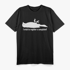 Dead Parrot Funny Comedy Sketch Inspired Graphic  T-Shirt