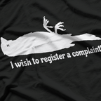 Dead Parrot Funny Comedy Sketch Inspired Graphic  T-Shirt