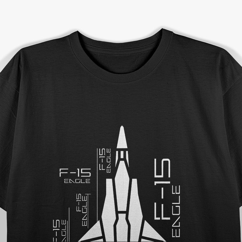 Eagle Airplane F-15 Jet T-Shirt