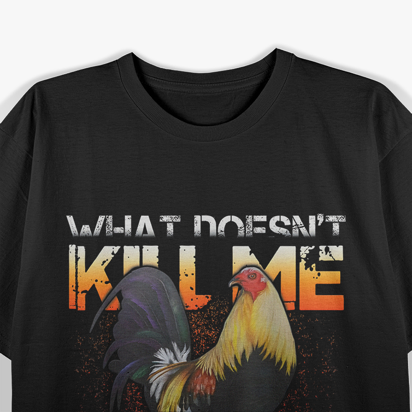 Hilarious Rooster Graphic – Funny Barnyard Humor T-Shirt