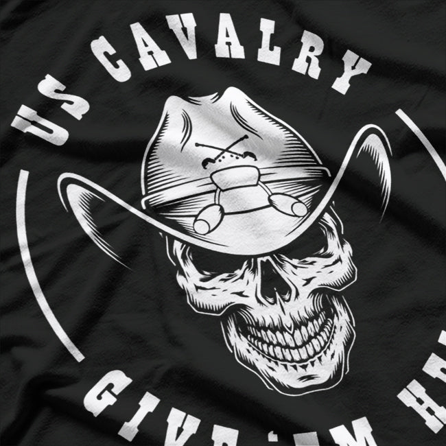 Give 'Em Hell: U.S. Cavalry Scout T-Shirt