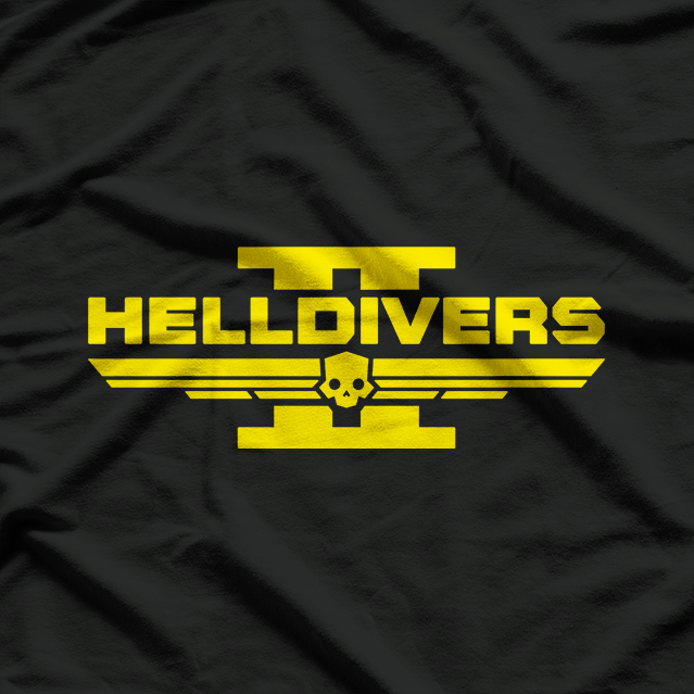 Helldivers Sci-fi Video Game T-Shirt