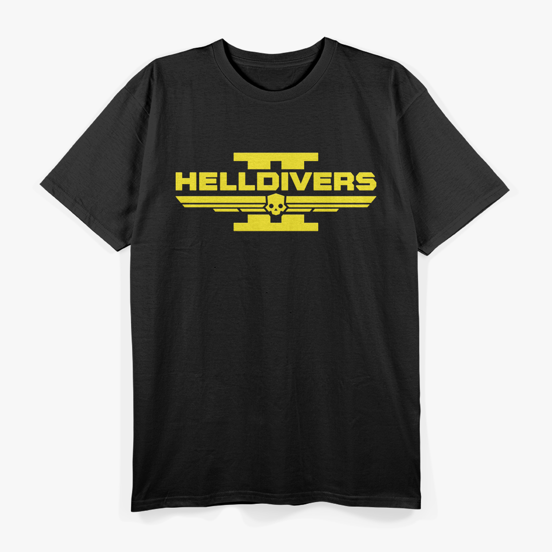 Helldivers Sci-fi Video Game T-Shirt