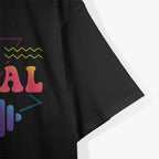 Lets Get Physical Totally Rad 90s Style Workout Gym Retro T-Shirt