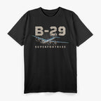 Military Warbird Airplane B29 Superfortress T-Shirt