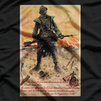On Ne Passe Pas 1914-1918 – World War I Historical Slogan T-Shirt