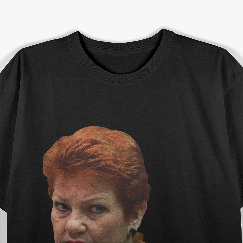 Please Explain Parody  Funny Australian Politics Graphic T-Shirt