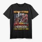 Proud Child of a Vietnam War Veteran Family Honor T-Shirt