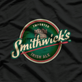 Smooth Wick Brew – Classic Parody Pint T-Shirt