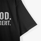 Trust God, Not Government - Funny Political Statement T-Shirt
