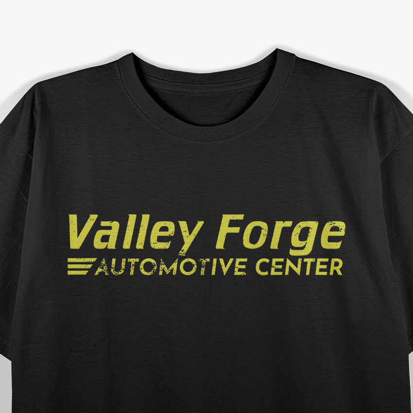 Car Repair Garage – Valley Forge Automotive Center T-Shirt