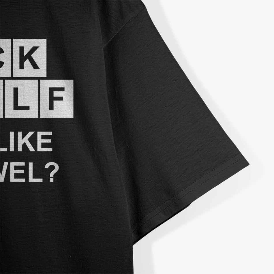 Would You Like to Buy a Vowel Funny Sarcastic Humor T-Shirt
