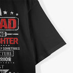 Yes, I’m a Lucky Dad I Have a Freaking Awesome Daughter T-Shirt