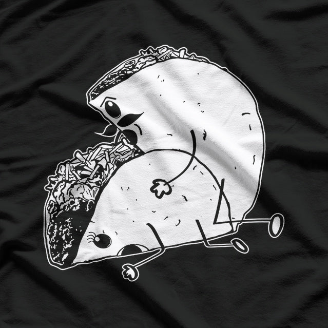 Funny Tacos Adult Joke - Hilarious Mexican Food Lover T-Shirt