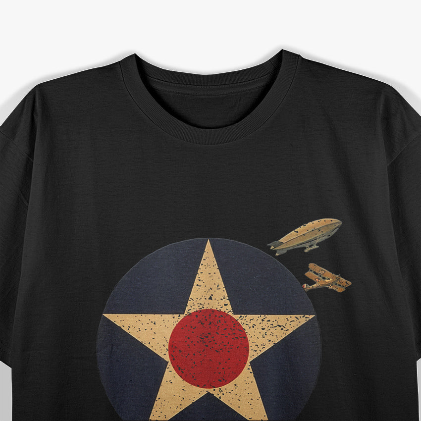 Service - Vintage Distressed U.S. Air Force T-Shirt