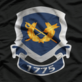U.S. Army JAG Corps – Crest Emblem Premium T-Shirt
