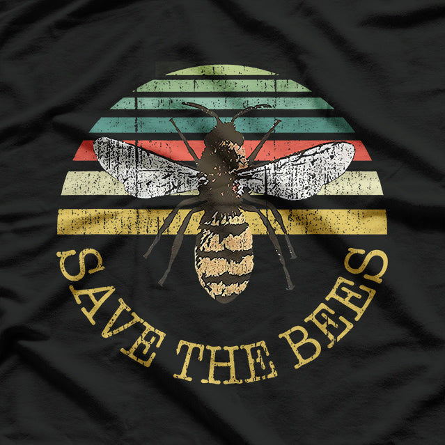 Bee BeeKeeper, Save the Bees World Bee Day T-Shirt