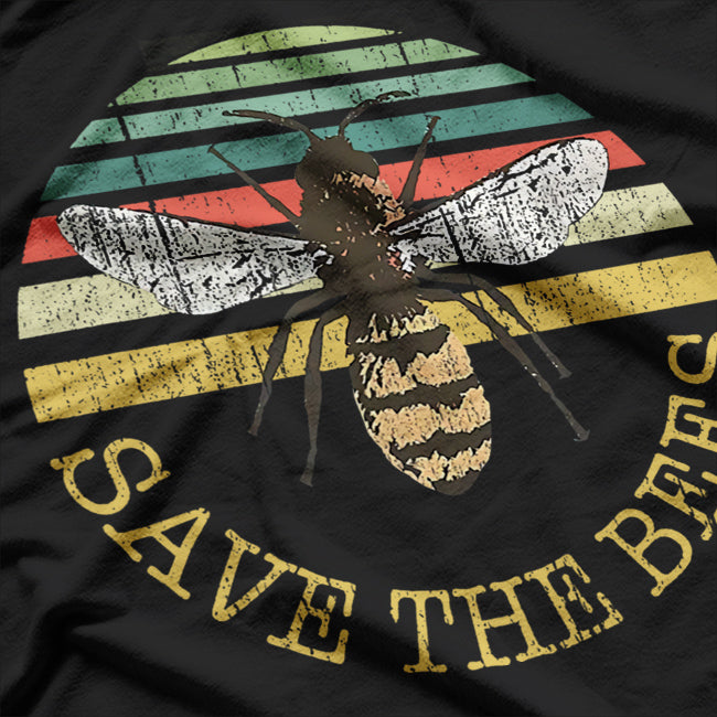 Bee BeeKeeper, Save the Bees World Bee Day T-Shirt