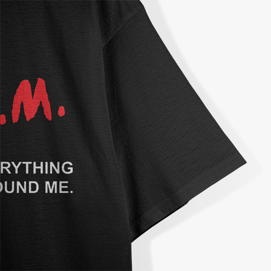 Cash Rules Everything Around Me (C.R.E.A.M.) T-Shirt