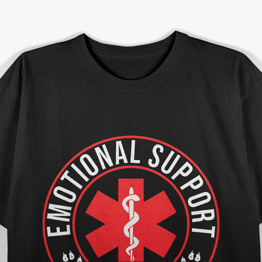 Emotional Support Human Do Not Pet - Service Dog Love Humor T-Shirt