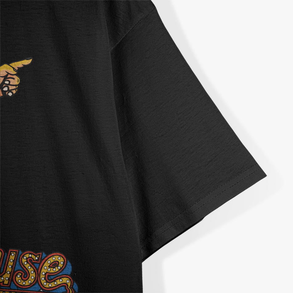 Retro Pinball Wizard Funny Arcade Gamer Graphic T-Shirt