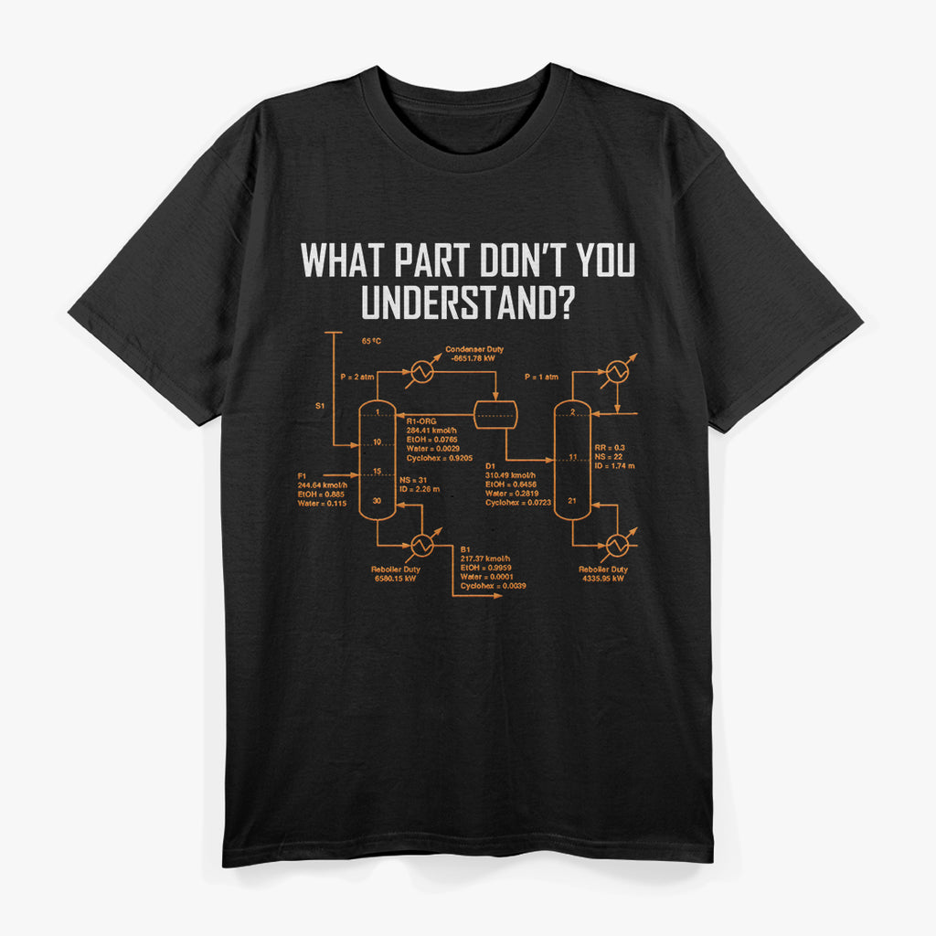 Funny Chemical Engineer T-Shirt