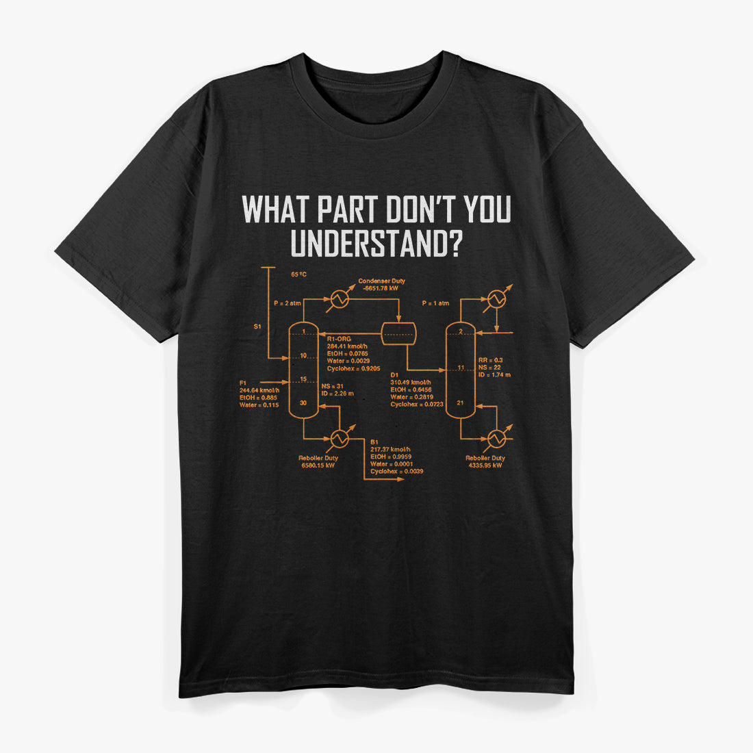 Funny Chemical Engineer T-Shirt