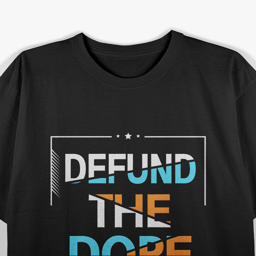 Funny Drug Addiction Recovery Sobriety Clean Life Humor Gift T-Shirt