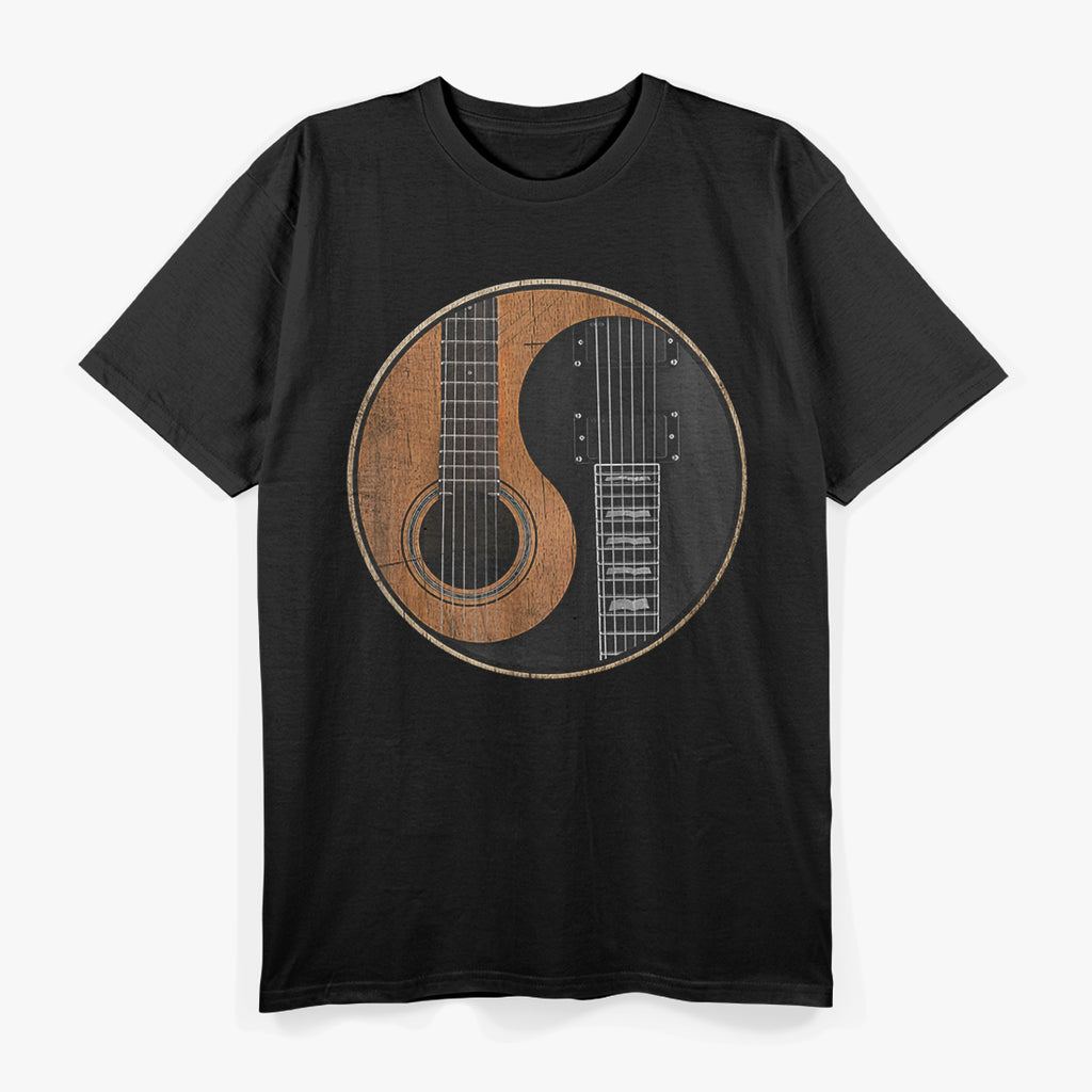 Guitarist Life - Play More Guitar Vintage Music T-Shirt