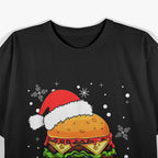 Happy Holidays with Cheese - Funny Christmas Holiday T-Shirt
