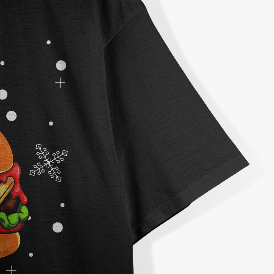 Happy Holidays with Cheese - Funny Christmas Holiday T-Shirt