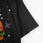 Happy Holidays with Cheese - Funny Christmas Holiday T-Shirt