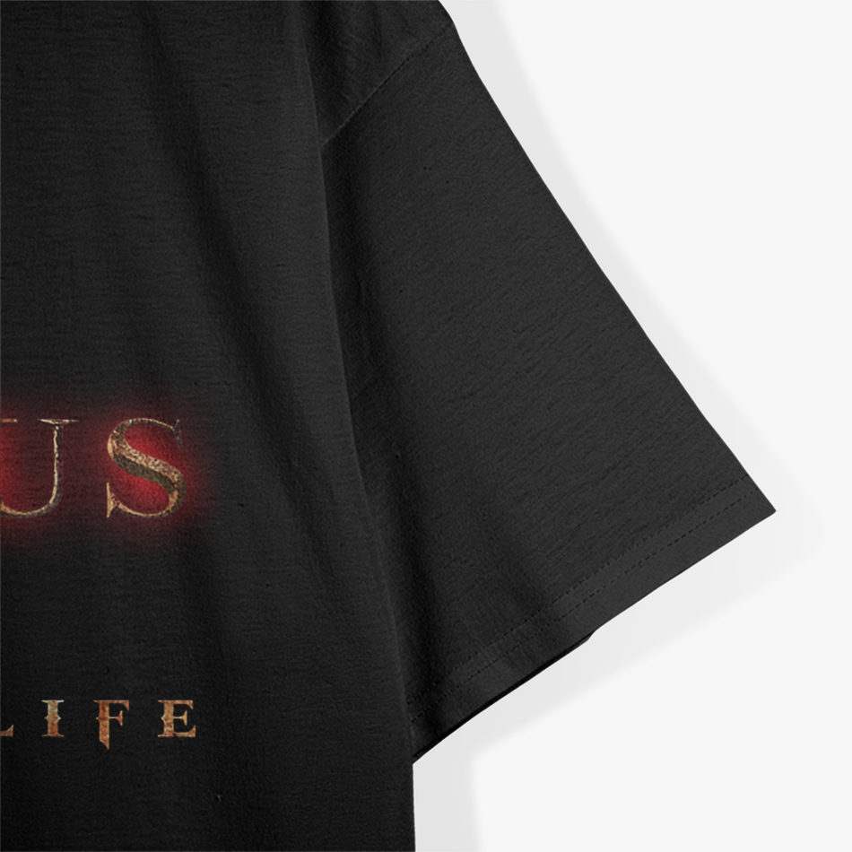 Jesus Cross Graphic – Faith, Hope & Salvation Inspired Art T-Shirt