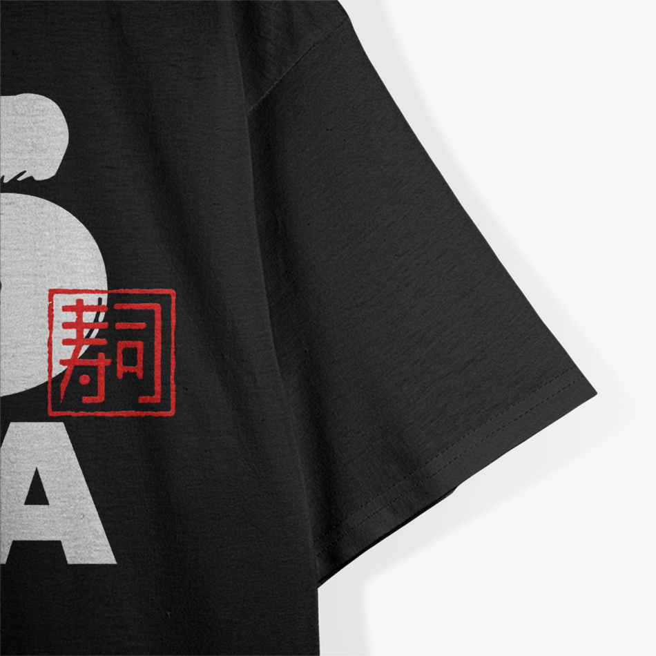 Funny Sushi Lover  Japanese Food Humor Graphic  T-Shirt