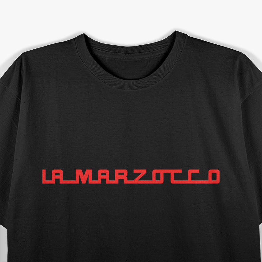 LA MARZOCCO brand coffee machine T-Shirt