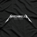 Mozzarella Master Cheese Foodie Chef Baker T-Shirt