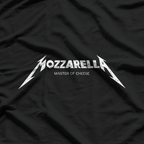 Mozzarella Master Cheese Foodie Chef Baker T-Shirt