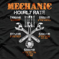Mechanic Hourly Rate T-Shirt