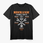 Mechanic Hourly Rate T-Shirt