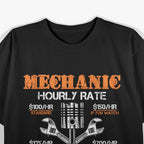 Mechanic Hourly Rate T-Shirt