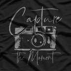 Capturing Life’s Best Moments Through the Lens T-Shirt