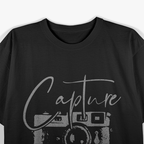 Capturing Life’s Best Moments Through the Lens T-Shirt