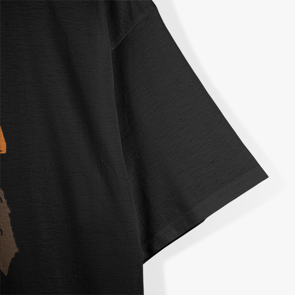 Sassy Sasquatch  Funny Bigfoot Cryptid Graphic T-Shirt
